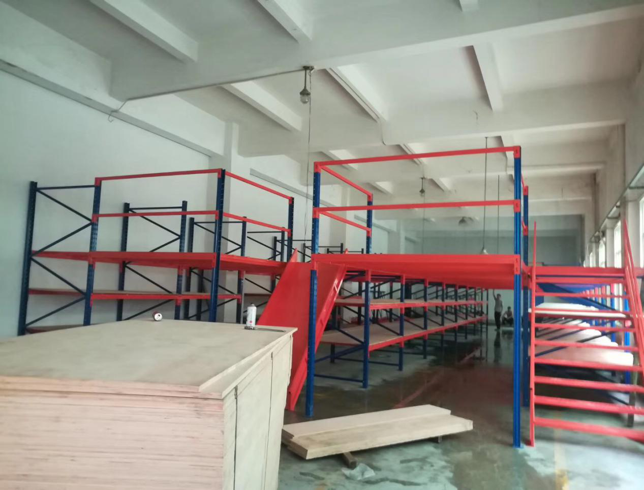 佛山某红木家具公司仓库改造案例